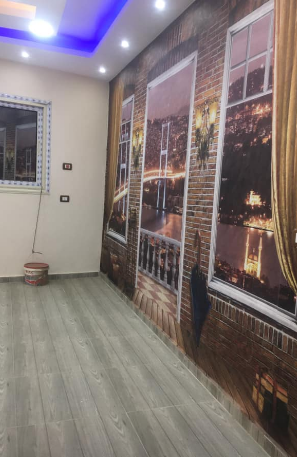 شقه للايجار اداري او سكني عند كليه صيدله العمومي بني سويف