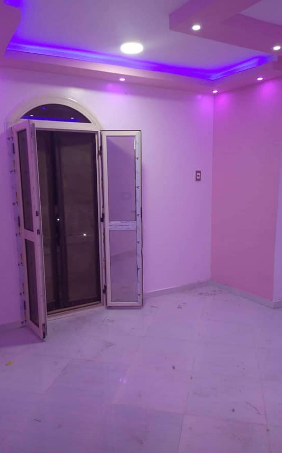 شقه للايجار اتجاه مديرية الأمن برج حديث