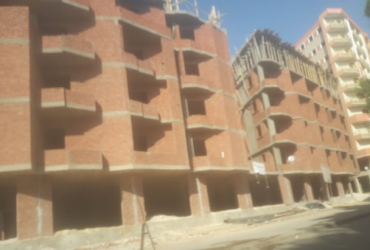 سهم سكني للبيع برج حديث شارع الروضه خلف لاميرا كورنيش النيل