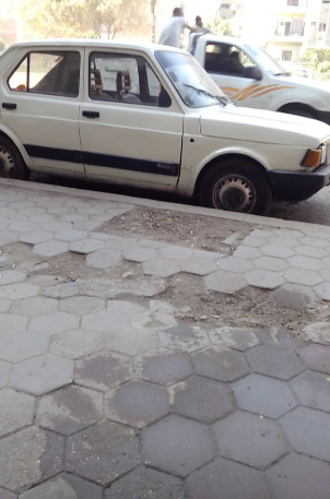 سياره ١٢٧فيورا رقم كارتيره