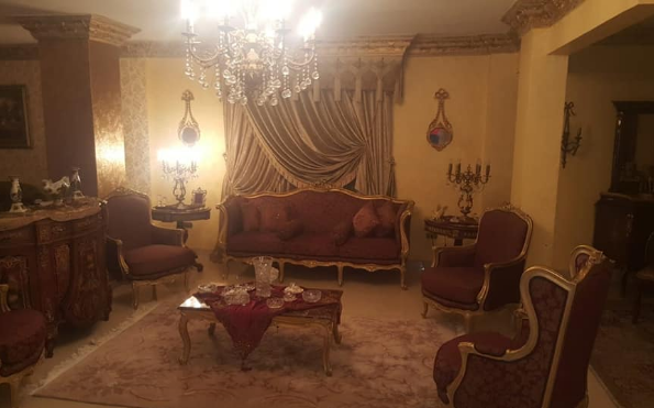 شقه للبيع بزهراء المعادي الشطر السابع