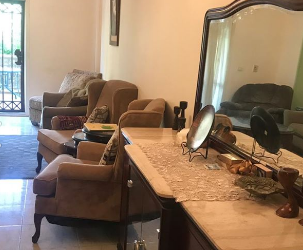شقة للإيجار مفروش بمدينتي بالB1