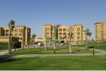 شقة للبيع في كمبوند مينا ريزدنس امام auc ونادي الزهور
