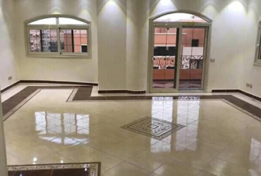 شقة للايجار بالبنفسج عمارات خطوات من التسعين