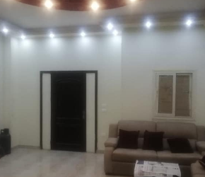 للايجار سكنى او ادارى دوبلكس300م ارضى وبيزمنت الياسمين 7