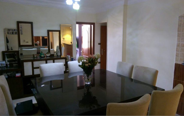 شقة ١٠٠ متردور تالت في التجمع الخامس