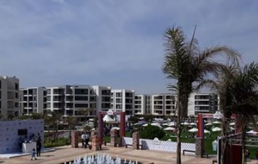 شقة 184م بفيو لاند سكيب في التجمع الاول امام اكاديمية الشرطة