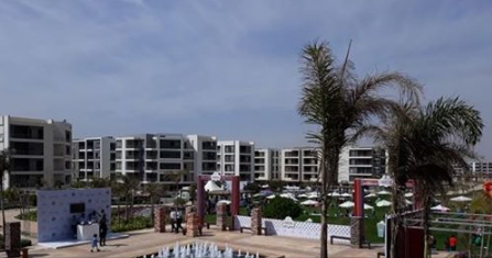 شقة 184م بفيو لاند سكيب في التجمع الاول امام اكاديمية الشرطة