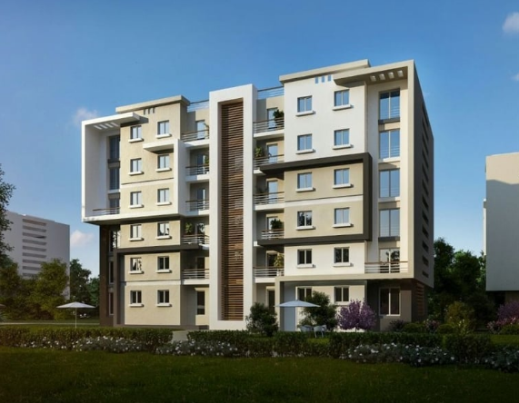 شقه للبيع فى سكن مصر التجمع الخامس