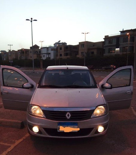 سياره للبيع رينو لوجان 2012