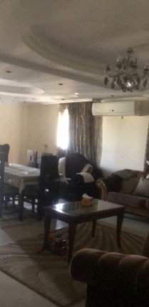 شقه للبيع بزهراء المعادي الشطر السابع بجوار المدرسه الفرنسيه