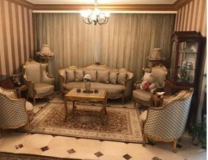 شقة 195م للبيع  -موقع مميز جدا و فيو مفتوح علي طريق النصر