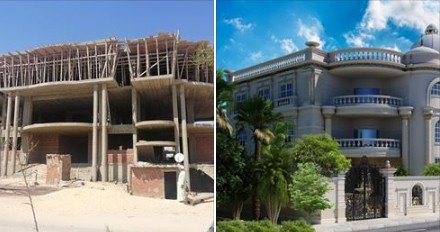 شقه نصف تشطيب غرب سوميد مجاوره ٦ شارع المفتى