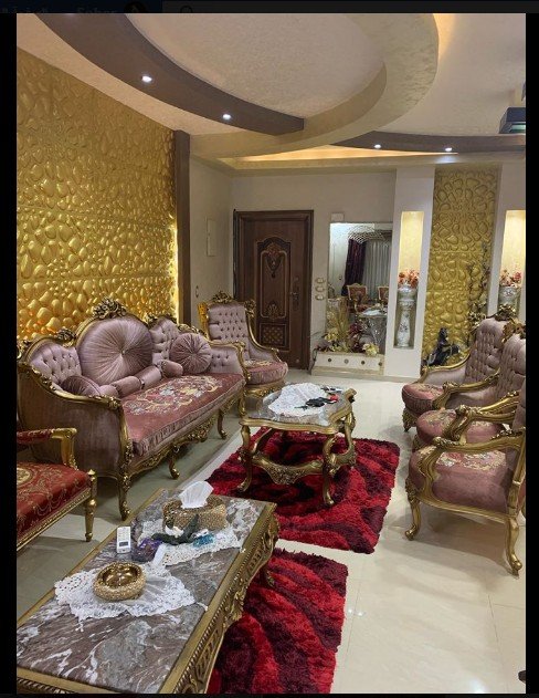 شقة للبيع بكمبوند الخمائل بالشيخ زايد ( امام هايبر وان )