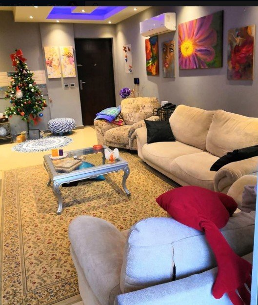 شقة بحديقة خاصة للبيع بكمبوند زايد ديونز الشيخ زايد