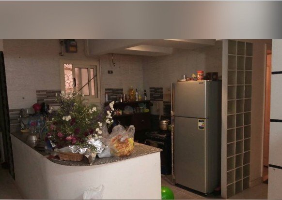 للايجار شقة 120متر ف البنفسج عمارات