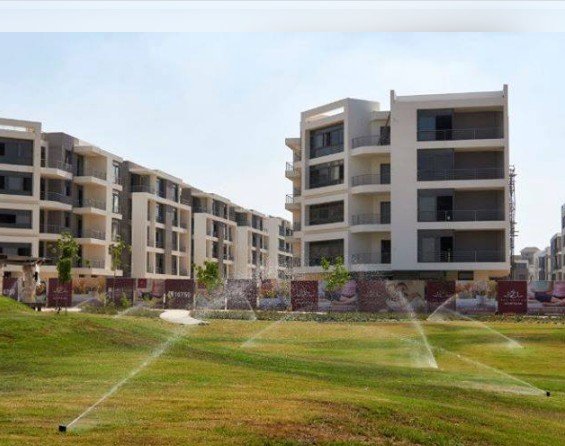 شقه للبيع بالتقسيط في كمبوند #تاج_سيتي #القاهره_الجديده