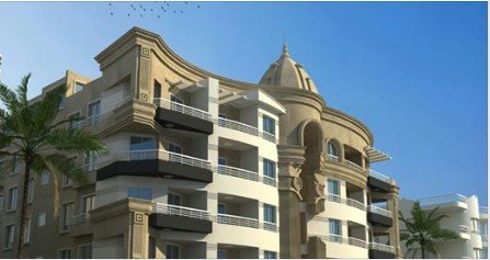 شقه 150 متر استلام فوري في التجمع الخامس خلف الجامعه الامريكيه في اللوتس الجديده