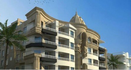 شقه 150 متر استلام فوري في التجمع الخامس خلف الجامعه الامريكيه في اللوتس الجديده