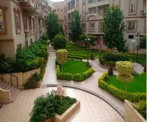 دوبلكس 300 م بحديقه خاصه 155 م في كمبوند لابوكيه في الشيخ زايد