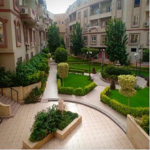 دوبلكس 300 م بحديقه خاصه 155 م في كمبوند لابوكيه في الشيخ زايد