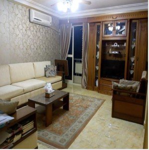 للبيع شقة بمدينة نصر المنطقة الأولى قريبة من جنينة مول وعباس العقاد