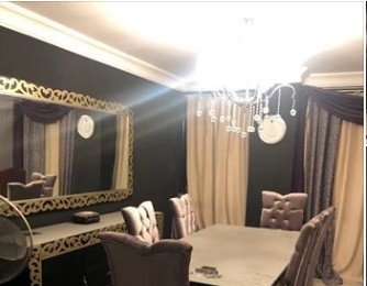 شقه للايجار مفروش بالبنفسج عمارات