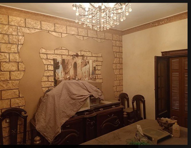 للبيع شقة بارض المحلج