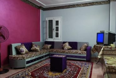 شقه مفروشه للايجار الحي الثاني