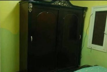 أرخص شقه مفروشه في اكتوبر شقه ٧٠ متر دور تاني مفروشه في الحي الرابع بجوار الخزان