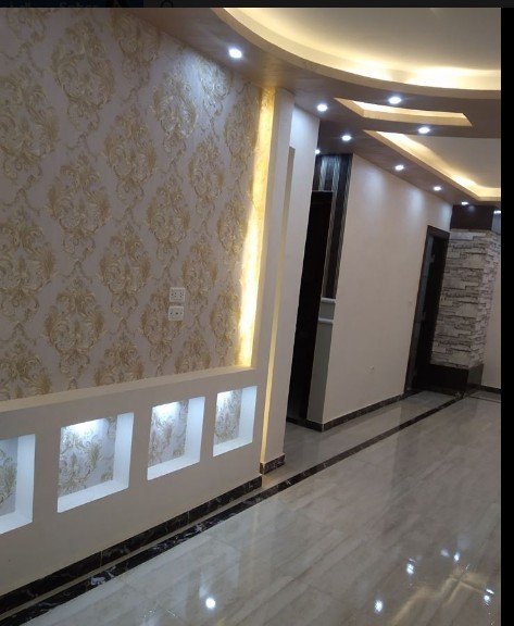 ⭐للبيع بحدائق الاهرام ارضي بجنينه 🌳🌴👉 ⭐شقه لقطه 135 م خلفي الدور ارضي بجنينه