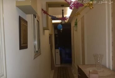 شقة للبيع في الحي 11مجاوره 1 الدور 3 تشطيب سوبر لوكس المساحه 125 متر