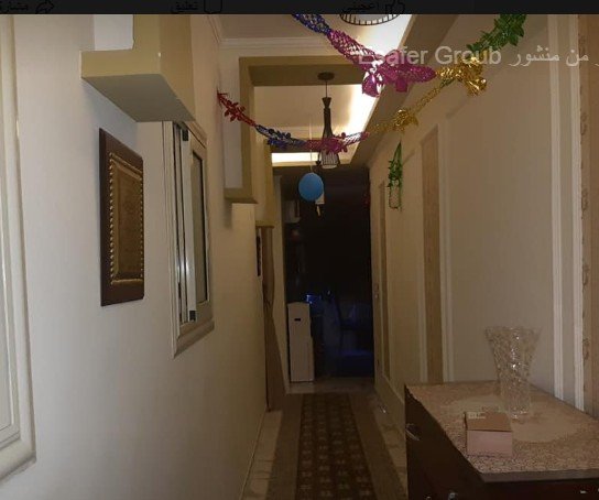 شقة للبيع في الحي 11مجاوره 1 الدور 3 تشطيب سوبر لوكس المساحه 125 متر