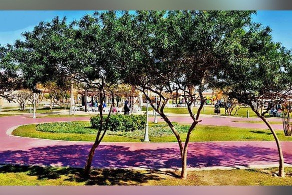 ‎‎شقة للايجار بمدينتي 107 متر فيو جاردن شقة رقم 3 المميزة‎‎