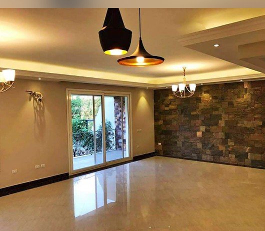 ‎‎شقه دوبلكس علي شكل فيلا بالجولدن اسكوير التجمع الخامس بالتقسيط‎‎