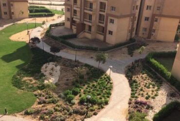 شقه للبيع كمباوند اشجار سيتي خلف مدينة الانتاج الاعلامي مساحه ١٣٢م