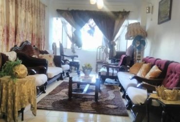 الشقه مساحتها 110