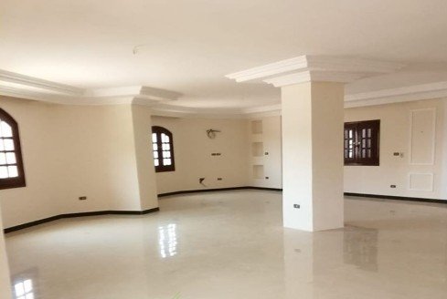 ‎‎شقة للإيجار 400م بالتجمع الأول‎‎