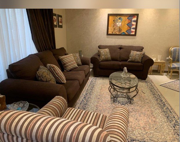 ‎‎شقه 90م ايجار مفروش بالرحاب المرحله الاولى المميزه فيو النادى‎‎