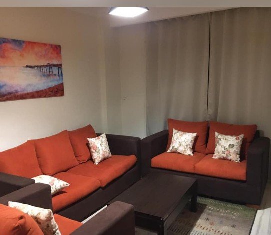 شقه مفروشه للايجار فى مدينتى B7 مساحه 96م