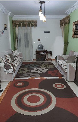 ‎‎شقه للبيع 115مترتشطيب سوبر لوكس المنطقة الرابعه بالشروق‎‎