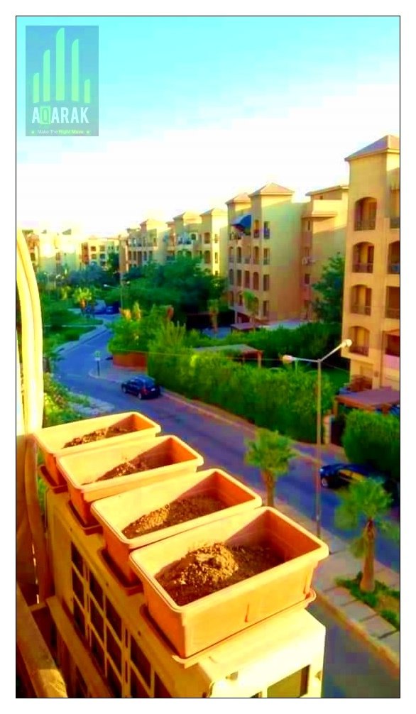 شقق للبيع بكومبوند حي الاشجار ١٦٠م تتكون من ٣ غرف