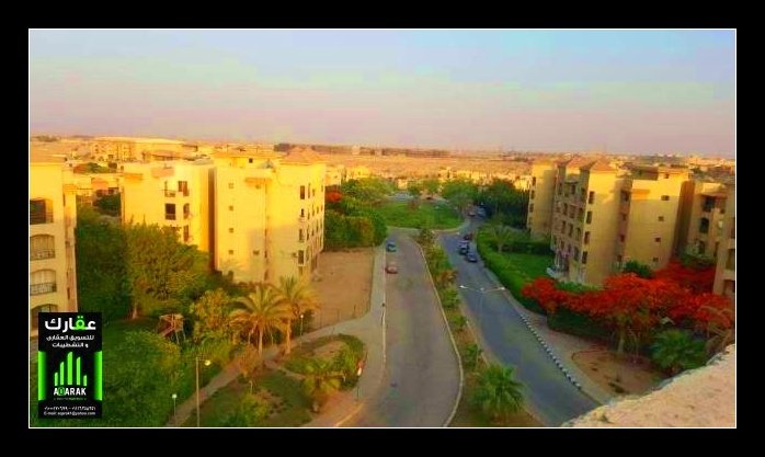 201 م روف للبيع في حي الأشجار بالقرب من مول مصر ودريم لاند