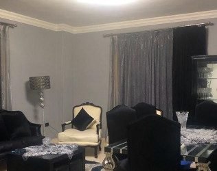 ‎‎للإيجار شقة بحديقة خاصة مفروشة بالكامل موقع مميز‎‎