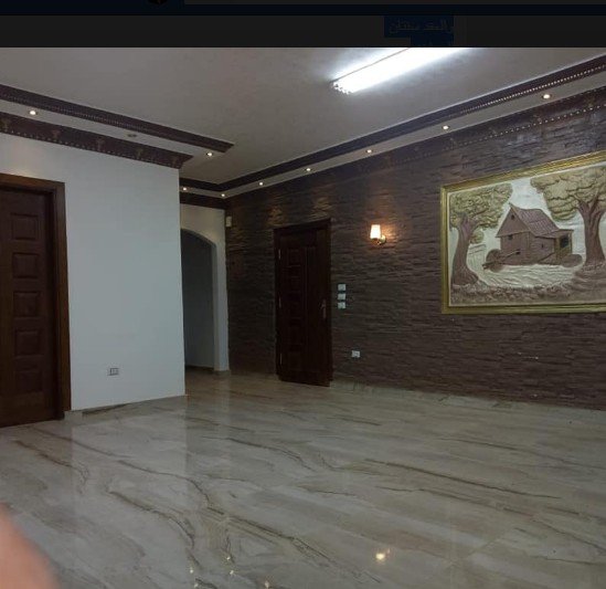 شقه للإيجار فى الشيخ زايد الحى السابع المجاوره الاولى بجوار مول سفن ومسجد الصحابه الشقه 180م الدور الأول