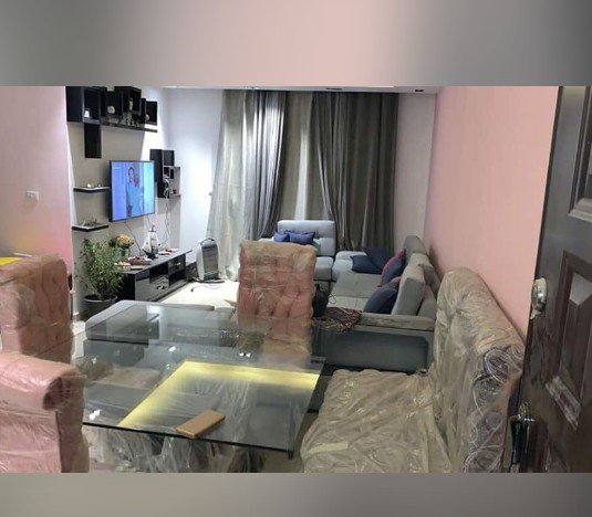 مدينتى بيع كاش شقه الدور الارضي بحديقه خاصه مساحة 89 م² و مساحة الحديقه 45 م