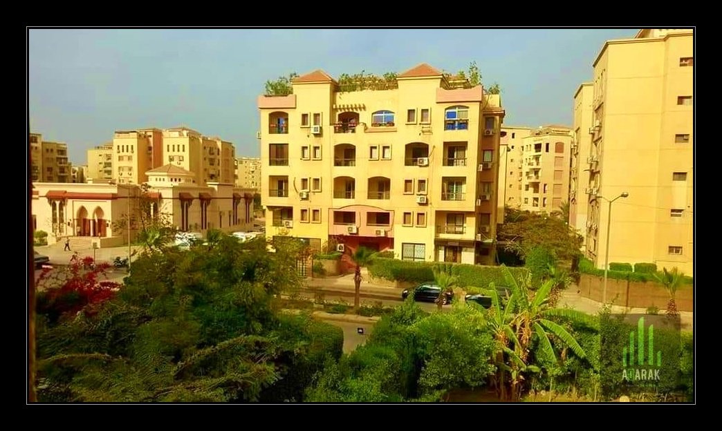 شقق للبيع بكومبوند حي الاشجار ١٦٠م تتكون من ٣ غرف