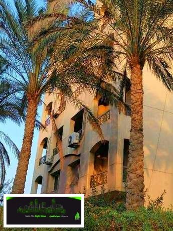 للايجار بكمبوند حي الاشجار بالسادس من اكتوبر مساحه 160 م