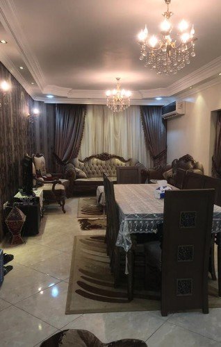 ‎‎شقه للبيع بارقي الاحياء الشيخ زايد حي السابع 174م موقع مميز‎‎