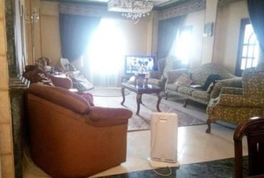 شقة 176 م. تشطيب سوبر لوكس. 3 حجرات نوم مكيفة